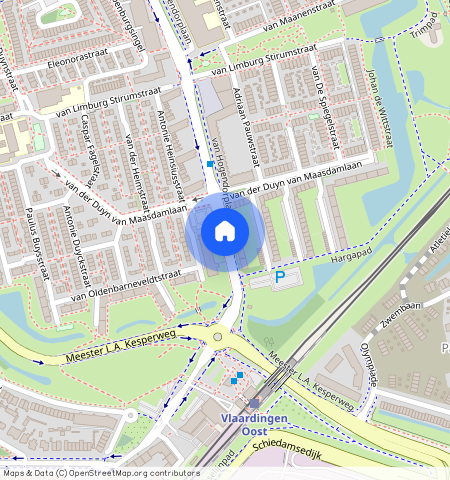 Babberspolder Oost, 3135 BN, van Hogendorplaan, Vlaardingen