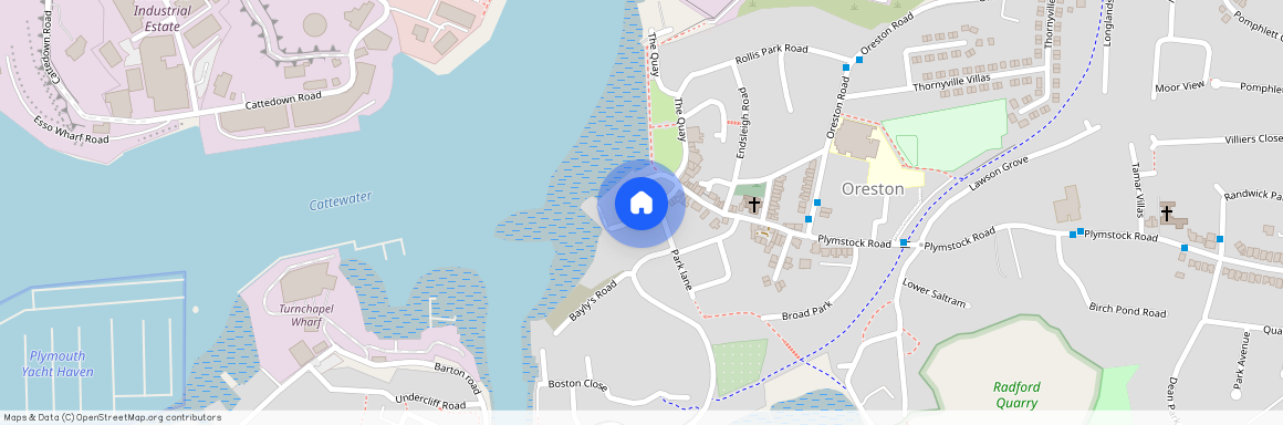 Marine Road, Oreston, Plymouth