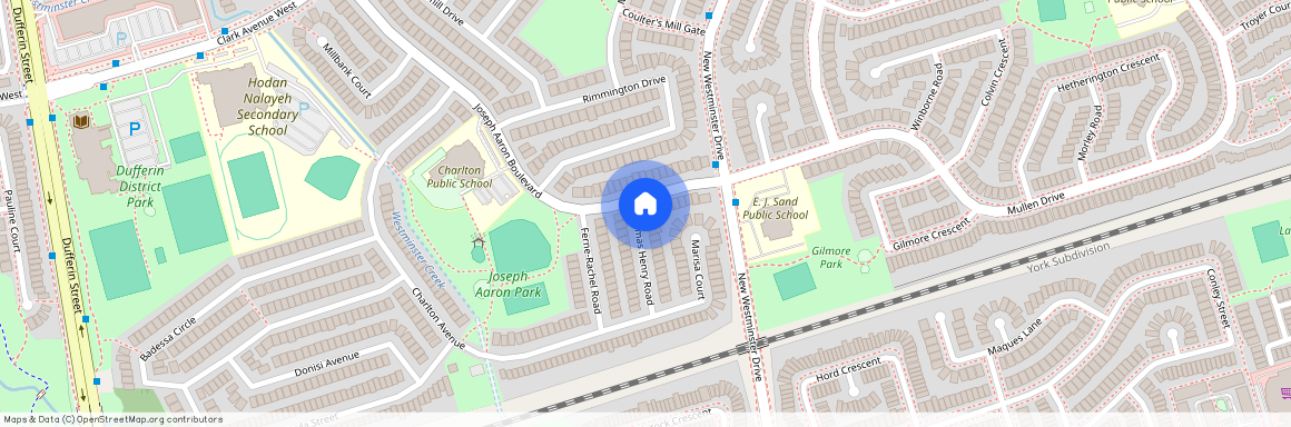 37 Joseph Aaron Boulevard A, Vaughan