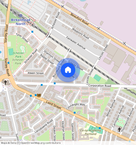 Avon Street, Birkenhead, CH41