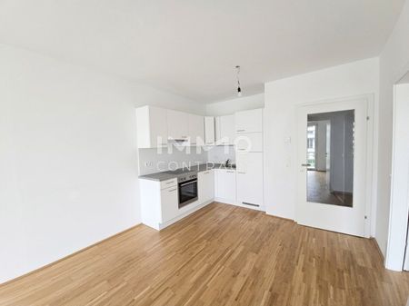 Geförderte 2 Zimmer Wohnung mit großem Balkon - Straßganger Straße 380d - Top 11d - Foto 3