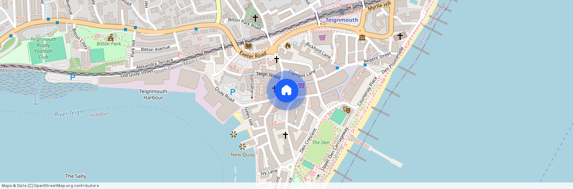 George Street, Teignmouth, TQ14