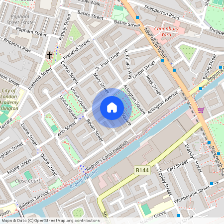 Arlington Square London N1