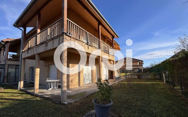 Appartement à louer 3 pièces • Saint-Étienne-de-Saint-Geoirs - Photo 1