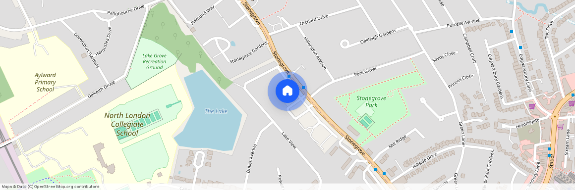 Stonegrove, Edgware, HA8