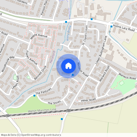 3 Bedroom Property For Rent The Dales Lower Bullingham, Hereford