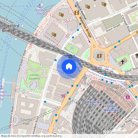 Casson Square, SE1, London