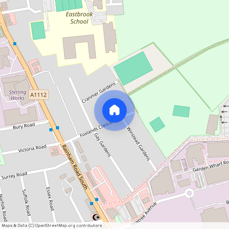 Foxlands Crescent, Dagenham