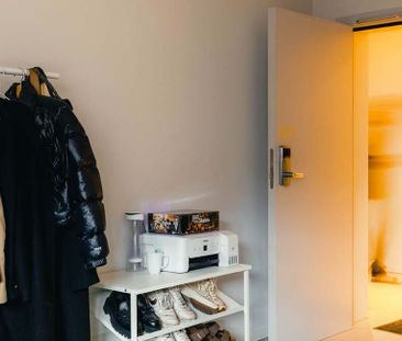 Appartement te huur in Liège voor € 550 met 1 slaapkamer - Foto 2