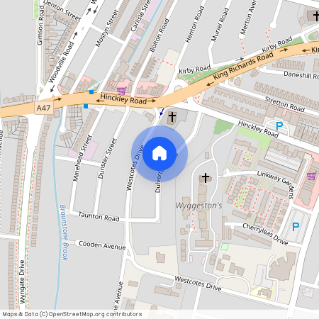 Dulverton Road, Leicester, LE3