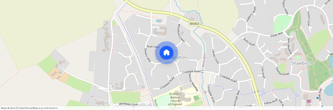 63 Glovers Way, Telford, Shropshire, TF5 0NY