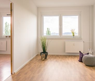 3-Raum-Wohnung mit Weitblick ins Erzgebirge - Photo 2