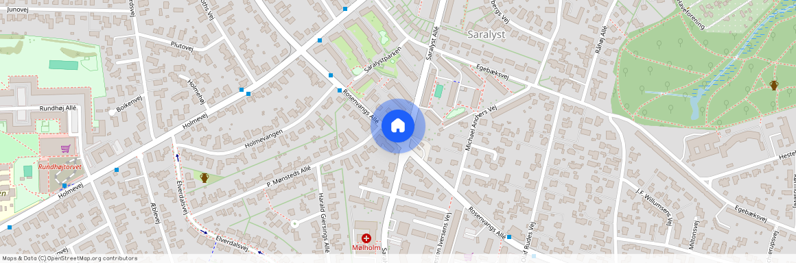 Rosenvangs Allé 187, 1. tv. 8270 Højbjerg