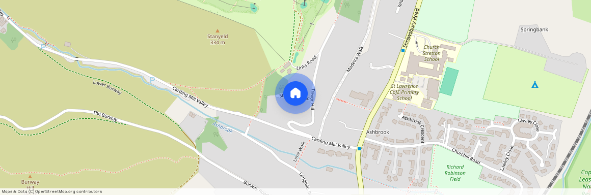 Pine Cottage Stanyeld Road Church Stretton SY6 6JJ Furnished / part furnished