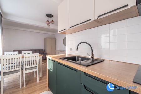 Nowe studio z balkonem ICE Kraków *Stare Dębniki* - Фото 4