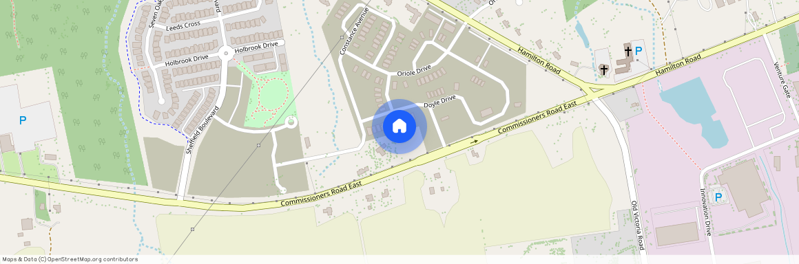 2805 Doyle Drive #122, London South, South U