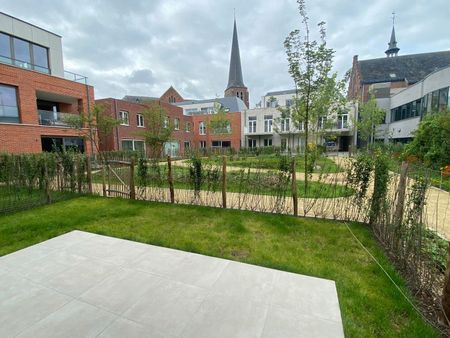 Nieuw gelijkvloersappartement met tuin - Photo 4