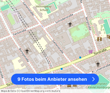 Gartenstraße, Berlin - Foto 1
