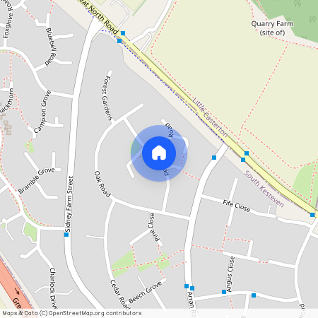 Willow Road, Stamford