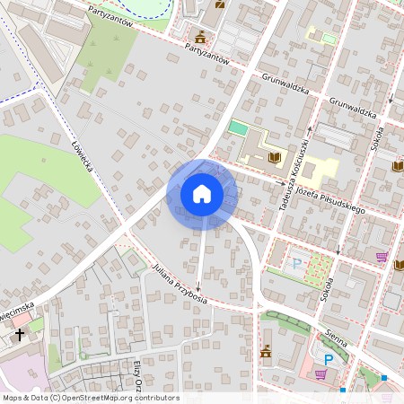 ul. marsz. Ferdynanda Focha, Chrzanów, Chrzanów, chrzanowski, małopolskie