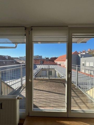 Schöne 3-Zimmer Maisonettewohnung im DG mit Terrasse in zentraler Lage - Foto 4