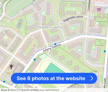 Ełk, Tuwima, 3 pokojowe mieszkanie na 2 piętrze. - Photo 1