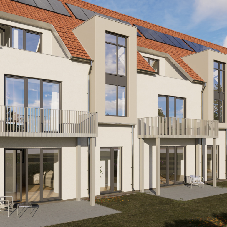 Traumhafte 3-Zimmer-Wohnung in Niedrigenergiehaus - Foto 1