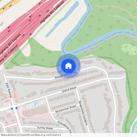 541 ROUGE HILLS DRIVE, Toronto (Rouge), Rouge E10