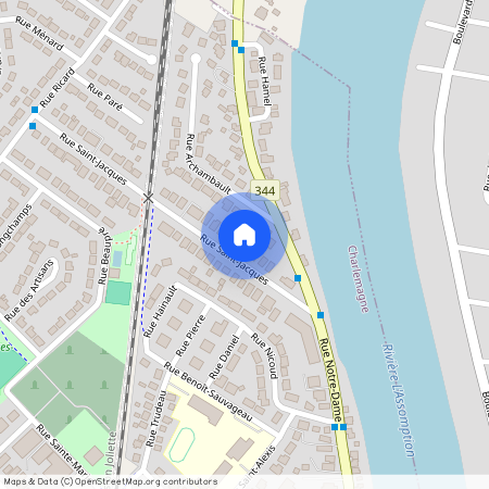 45 Rue St-Jacques Charlemagne, Charlemagne, Charlemagne, Lanaudière, J5Z 1A7