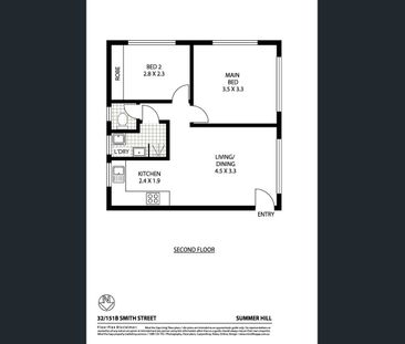 Stylish 2 bedroom top-floor apartment - Photo 2