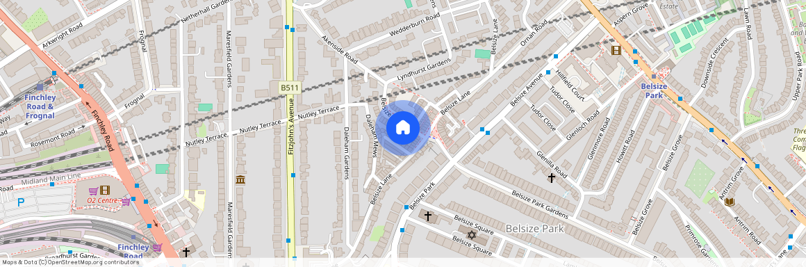 Belsize Crescent, Belsize Park, NW3