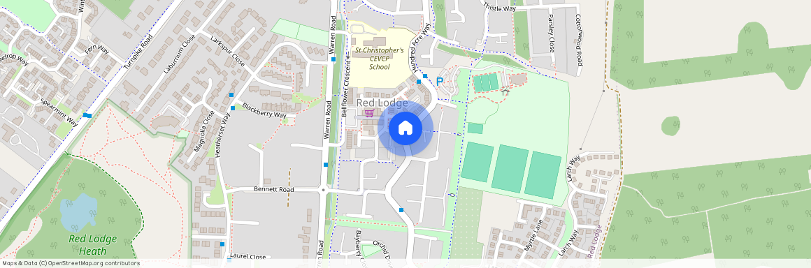 Hundred Acre Way, Red Lodge