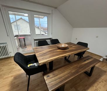 Magstadt: Zentral gelegene 1,5-Zimmer-Dachgeschosswohnung - Photo 2