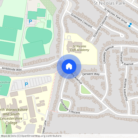 Nuneaton, Windermere Avenue