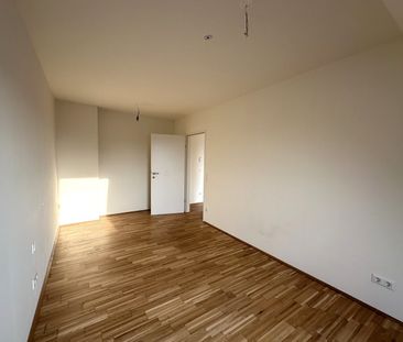 Wohnen mit Ausblick: Moderne 2-Zimmer-Wohnung mit Terrasse in Brigi... - Photo 1