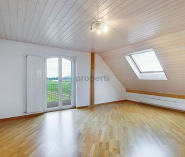 Cozy 4.5-room duplex apartment in Fräschels - Photo 5