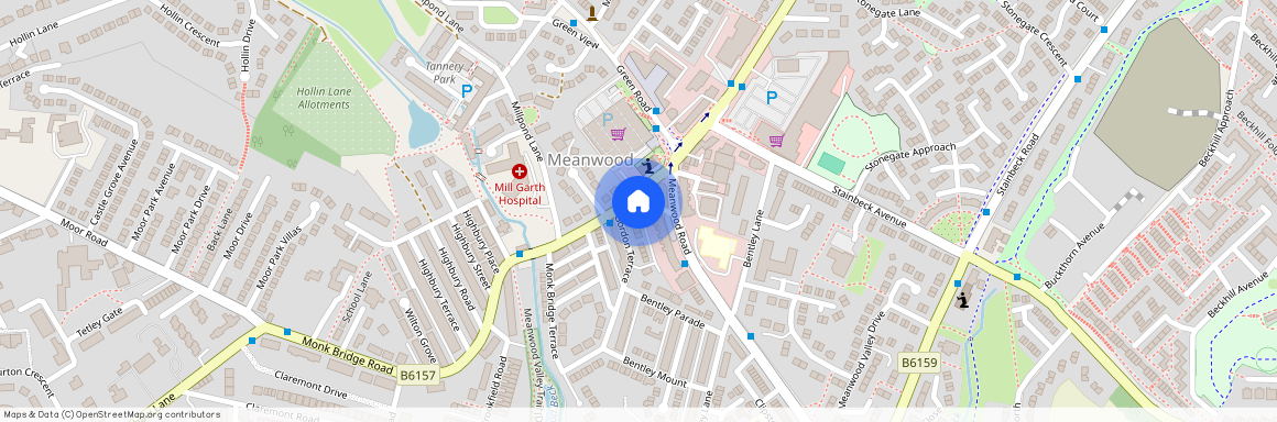 Monk Bridge Road, Leeds, LS6 4HQ, Meanwood