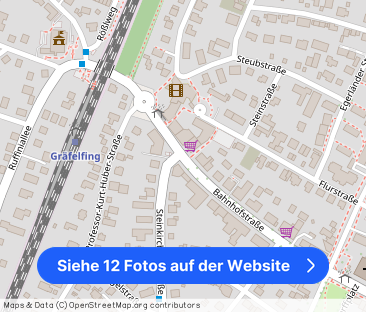 Gut geschnittene 2-Zimmer-Wohnung Gräfelfing - Foto 1