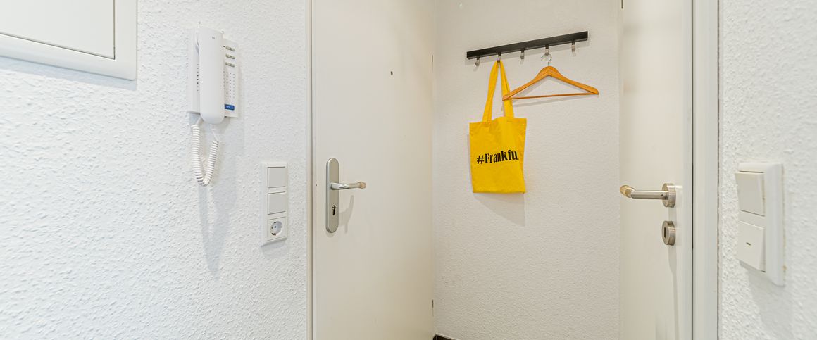 City-Residence: Freundliches und ruhiges 1-Zi.-Apartment in Sachsenhausen - Foto 1