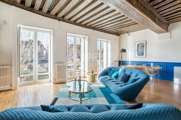 Appartement à louer à Paris 1Er - Photo 1