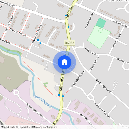 Whittington Hill, Old Whittington