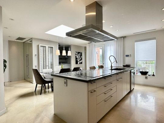 Rosemont : Penthouse de 2 chambres, offert en location complètement meublé ! - Photo 1