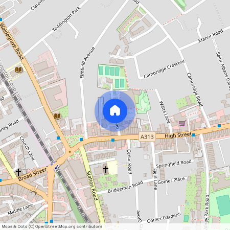 Vicarage Road, Teddington TW11