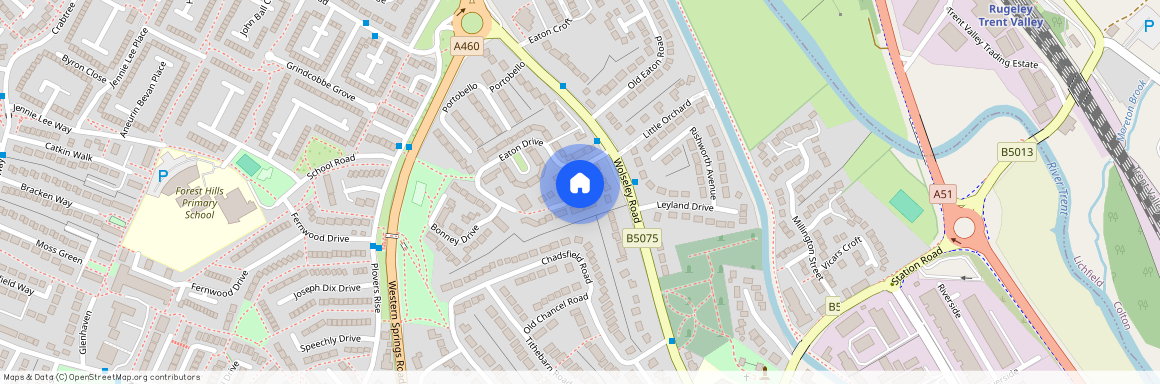 Blakeley Close, Rugeley. WS15 2FW
