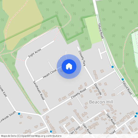 Huntingford Close, Hindhead