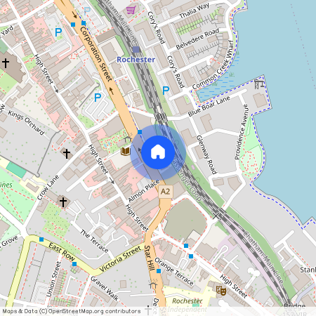 Corporation Street, Rochester, Kent, ME1