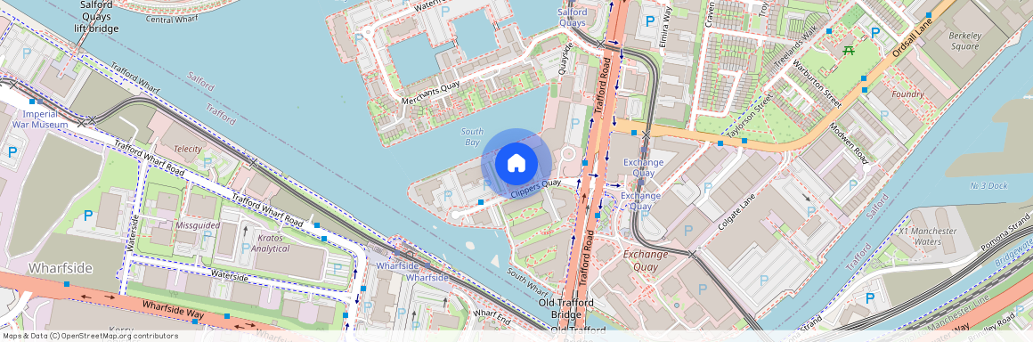 Clippers Quay, Salford, M50