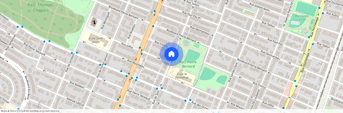 Rue De Teck, H1L 1K2, Montréal