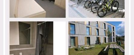 Möbliertes Studentenwohnheim-Zimmer - Foto 1