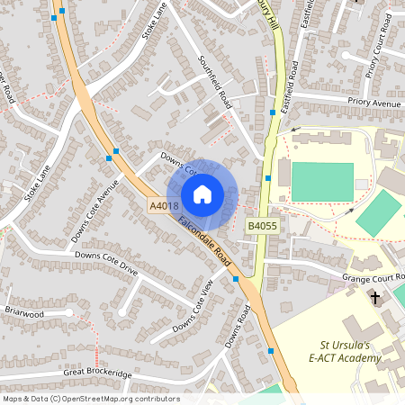 Downs Cote Park, Westbury On Trym, Bristol